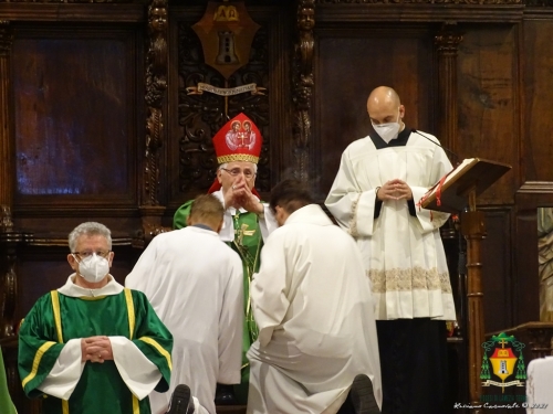 27 giugno 2021 - Novena dei SS. Pietro e Paolo con il Vescovo Emerito Mons. Cantafora