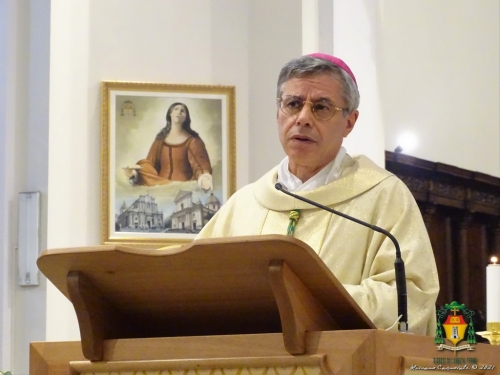 6 luglio 2021 - Secondo Anniversario dell'Ordinazione Episcopale di Mons. Giuseppe Schillaci