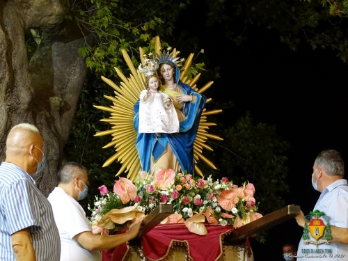 14 agosto 2021 - Vigilia Festa Madonna di Dipodi