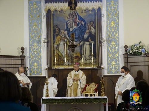 11 settembre 2021 - Pellegrinaggio delle famiglie al Santuario Diocesano di Dipodi