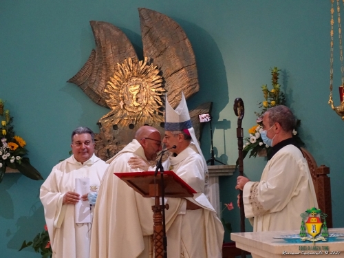 15 settembre 2021 - Ingresso di don Antonio Costantino nella parrocchia di Nocera Terinese Marina