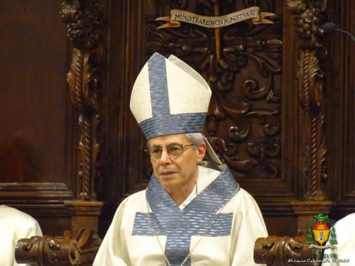 31 maggio 2022 La Diocesi di Lamezia Terme Saluta e Ringrazia Mons. Giuseppe Schillaci