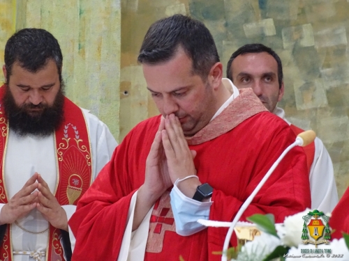 3 giugno 2022 - Ingresso del Parroco Don Fabio Stanizzo nella Parrocchia di San Giuseppe Artigiano di Lamezia