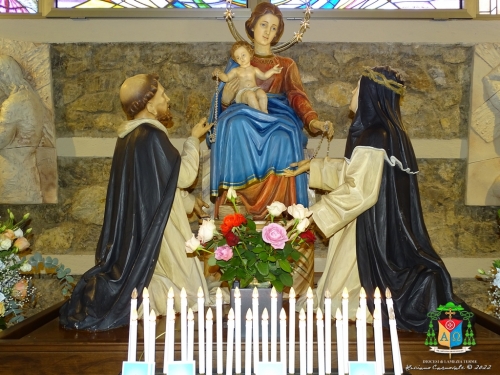 2 ottobre 2022 - Festa Madonna del Rosario Parrocchie San Domenico e Rosario a Lamezia
