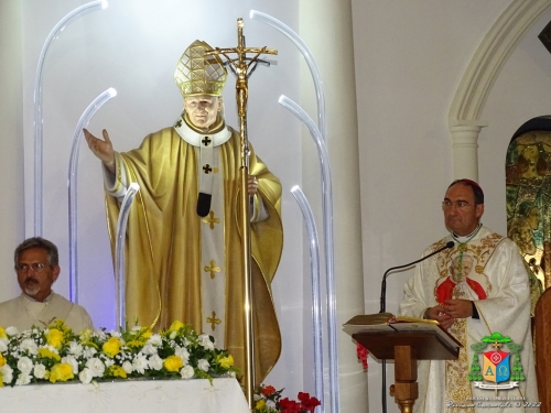 22 ottobre 2022 - Festa di San Giovanni Paolo II, Santuario Diocesano, Cardolo di Feroleto Antico