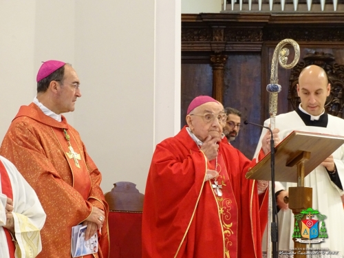 28 ottobre 2022 - 40° Anniversarsio Episcopale di Mons. Vincenzo Rimedio