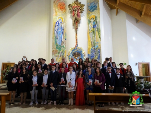 30 ottobre 2022 - Cresime Parrocchia San Raffaele a Lamezia