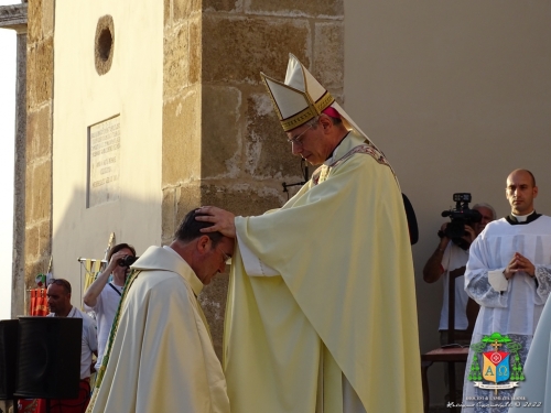 2 luglio 2022 Ordinazione Episcopale di Mons. Serafino Parisi a Santa Severina