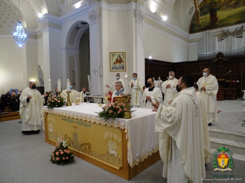 8 Dicembre 2021 Celebrazione eucaristica nella solennità dell'Immacolata Concezione