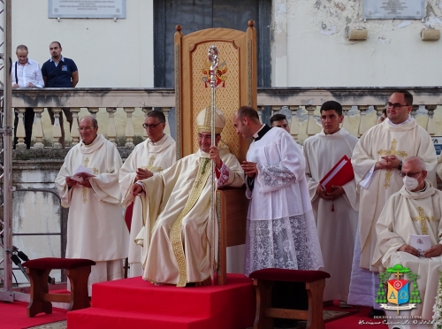 9 luglio 2022 - Benvenuto tra noi Vescovo Serafino!!! Inizio del Ministero Episcopale