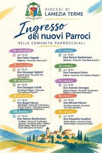 Ingresso nuovi parroci