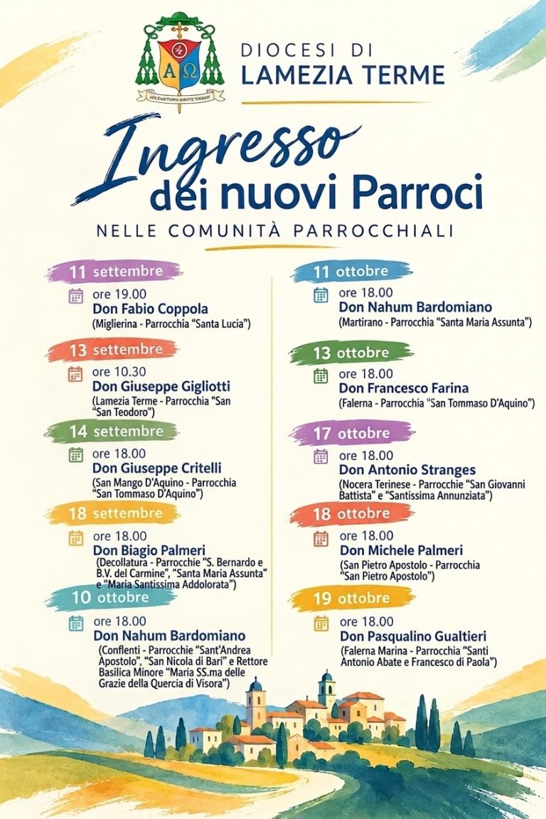 Ingresso nuovi parroci