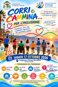 Corri e cammina per l’inclusione