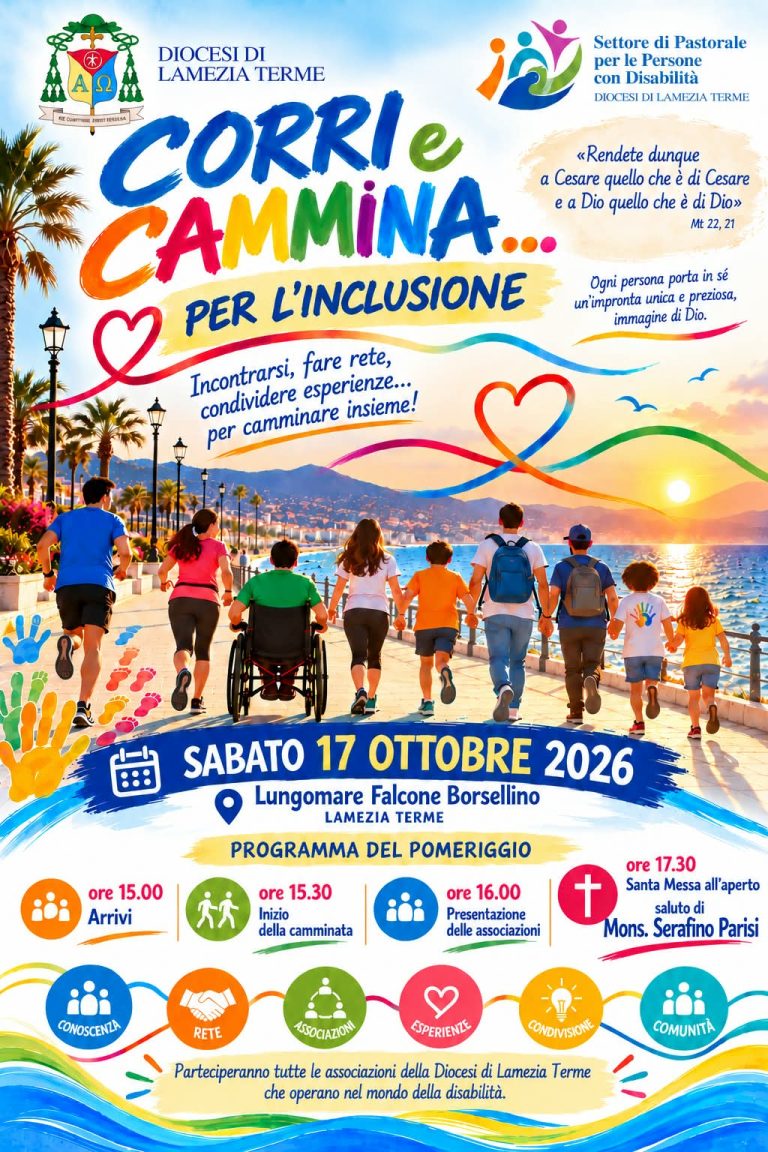 Corri e cammina per l’inclusione